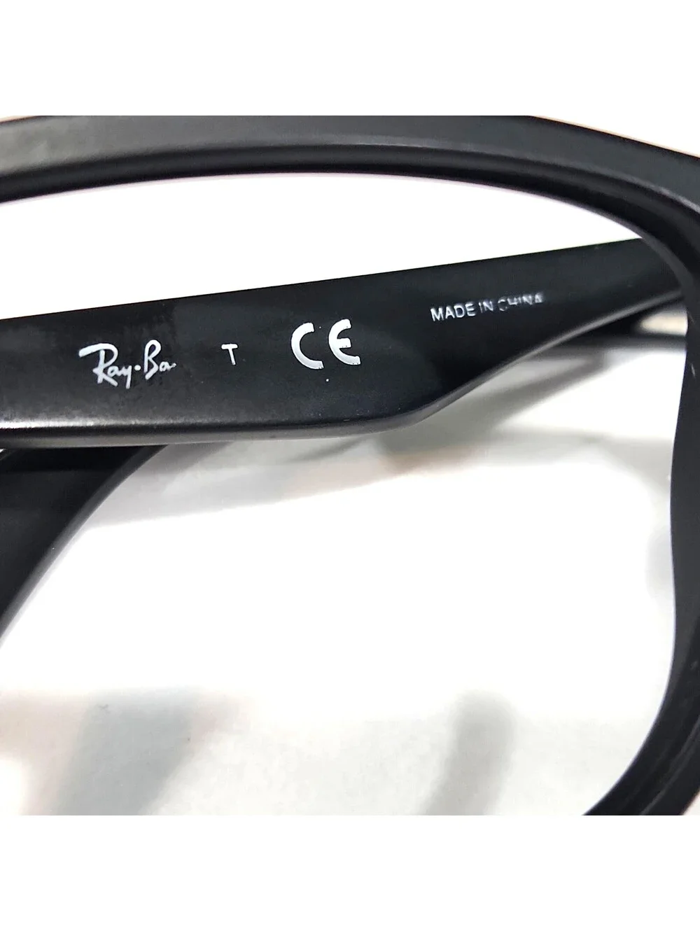 Ray Ban RB7047 5196 Black Square Eyeglasses Frames 54-17 140 AB